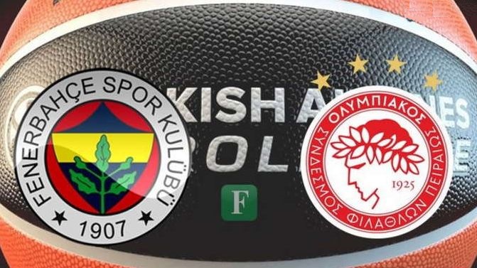 21 Mayıs Pazar Fenerbahçe-Olympiakos Maçı Sonucu ve Özeti