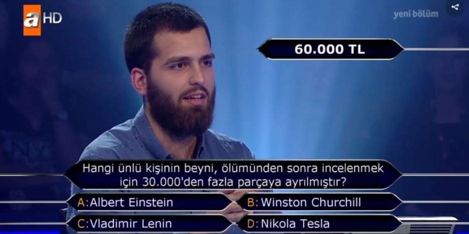 Hangi ünlünün beyni ölümden sonra 30 bin parçaya ayrılmıştır