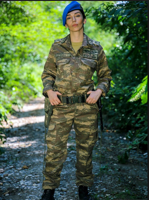 Söz Dizisi Yüzbaşı Songül Kim? Gerçek Adı Ve Sevgilisi