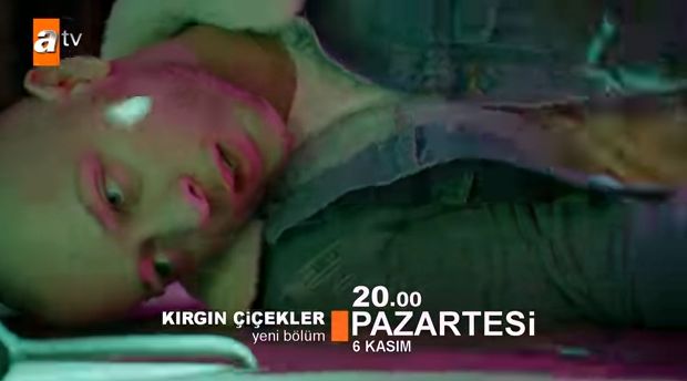 Kırgın Çiçekler Serkan'ın Öldüğü Sahne "Beni Vurup Yerde Bırakma" Şarkısı