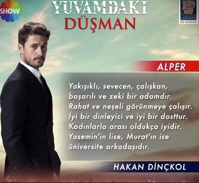 Yuvamdaki Düşman Alper Kim? Gerçek Adı, Yaşı, Boyu ve Sevgilisi