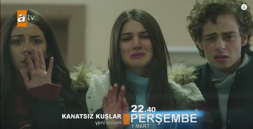Kanatsız Kuşlar 1 Mart Neden Yayınlanmıyor? Bitti Mi Final Mi Yaptı