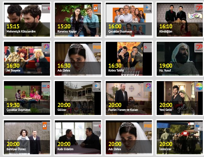 3 Mart 2018 Cumartesi Yayın Akışı-Diziler ve Programlar