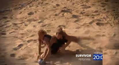 Survivor 2018 Nagihan ve Sahra Neden Kavga Etti? Ceza Alacaklar mı?