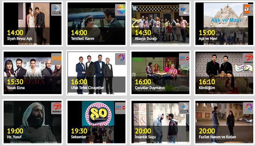 7 Nisan 2018 Cumartesi Yayın Akışı-Dizi ve Programlar Neler?