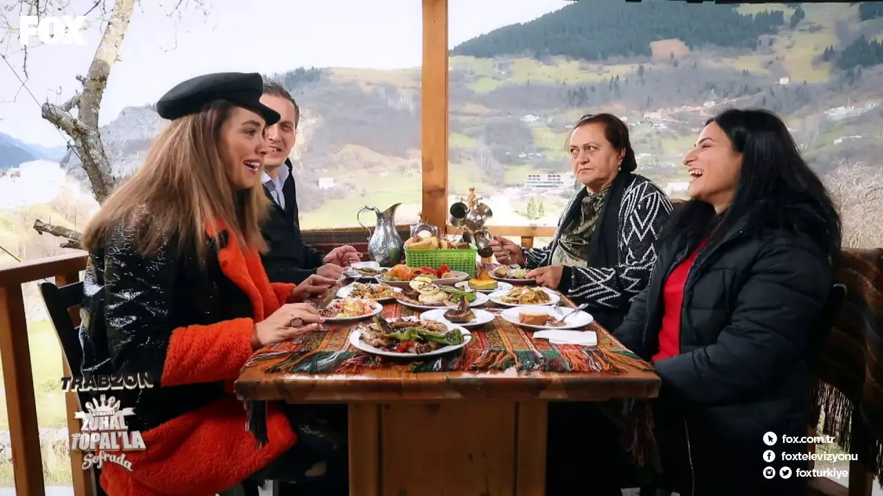 Zuhal Topalla Sofrada Trabzon Finalinde Neler Yaşandı?